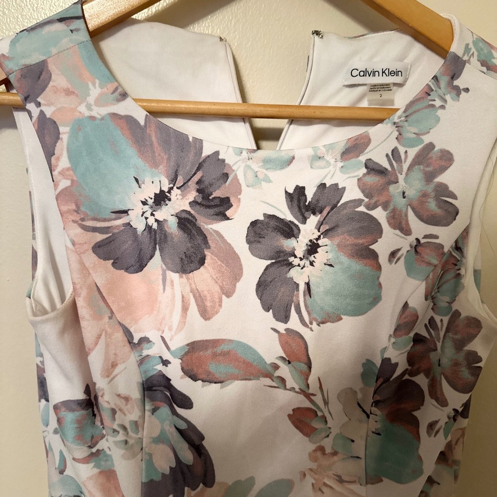 CK office outing dress